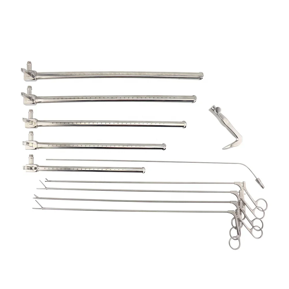 

High Quality ENT Medical Esophagoscope Set