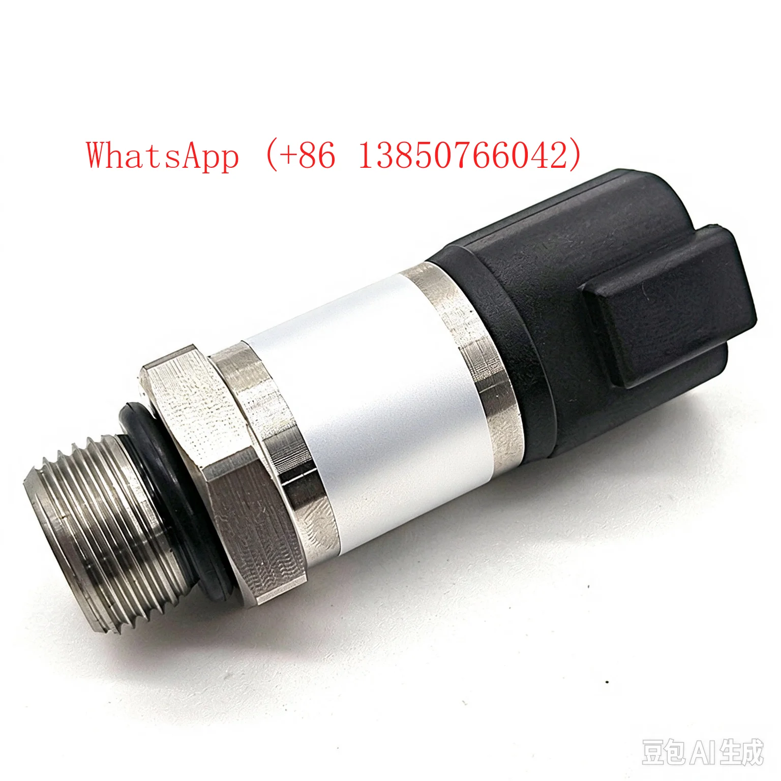 Excavator Parts 55 65 75 135 215 Hydraulic Pump Distribution Valve High and Low Pressure Sensor