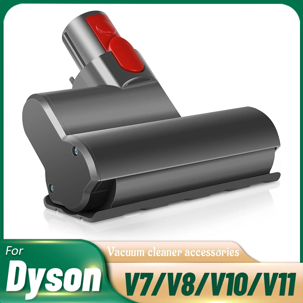 Mini ferramenta de cabeça de escova para dyson v7 v8 v10 v11 v15 aspiradores sem fio vácuo couth colchão estofamento ferramenta cabeça substituição