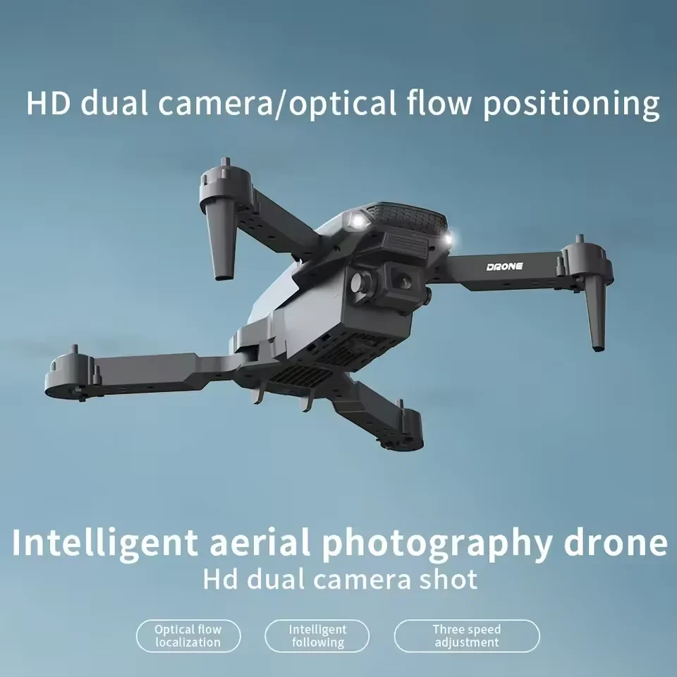 2026 New E88 Pro RC Drone 4K 1080P Wide Angle Dual HD Camera Foldable Quadcopter WiFi FPV Altitude Hold
