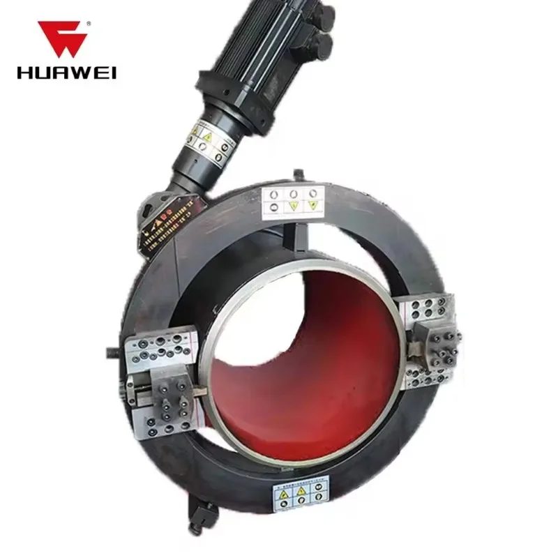 ISD Model Portable Beveling Chamfering Machine For Welding Preparation Cold Cutter For Pipe Preparing