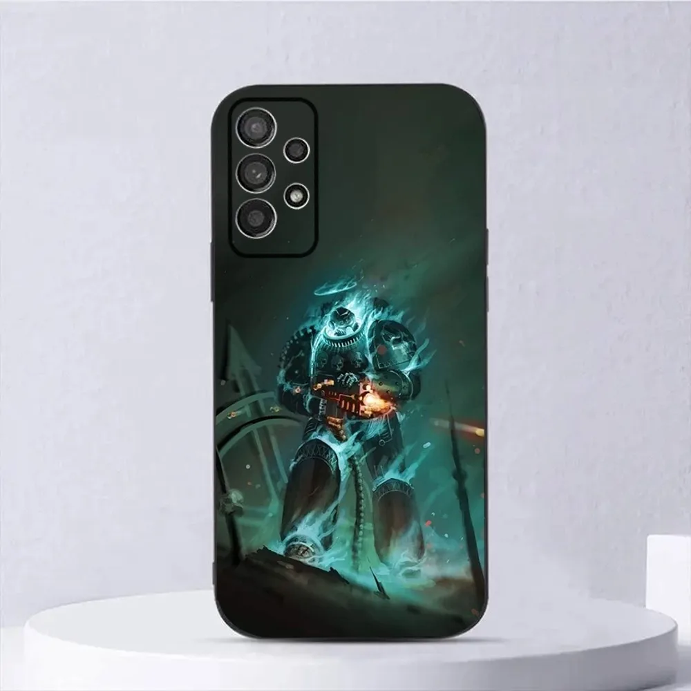 Game W-Warhammers 40k Phone Case For Samsung Galaxy A13,A21s,A22,A31,A32,A52,A53,A71,A80,A91 Soft Black Shell