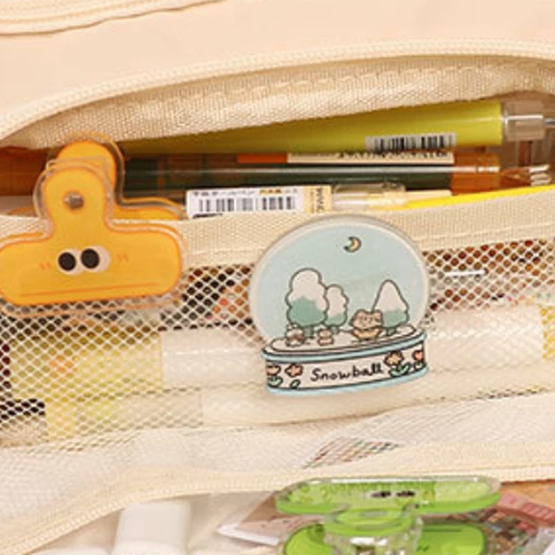 Large-Capacity Pencil Case Simple Pencil Case Pencil Case Girl Storage Bag Pencil Case Student School Supplies