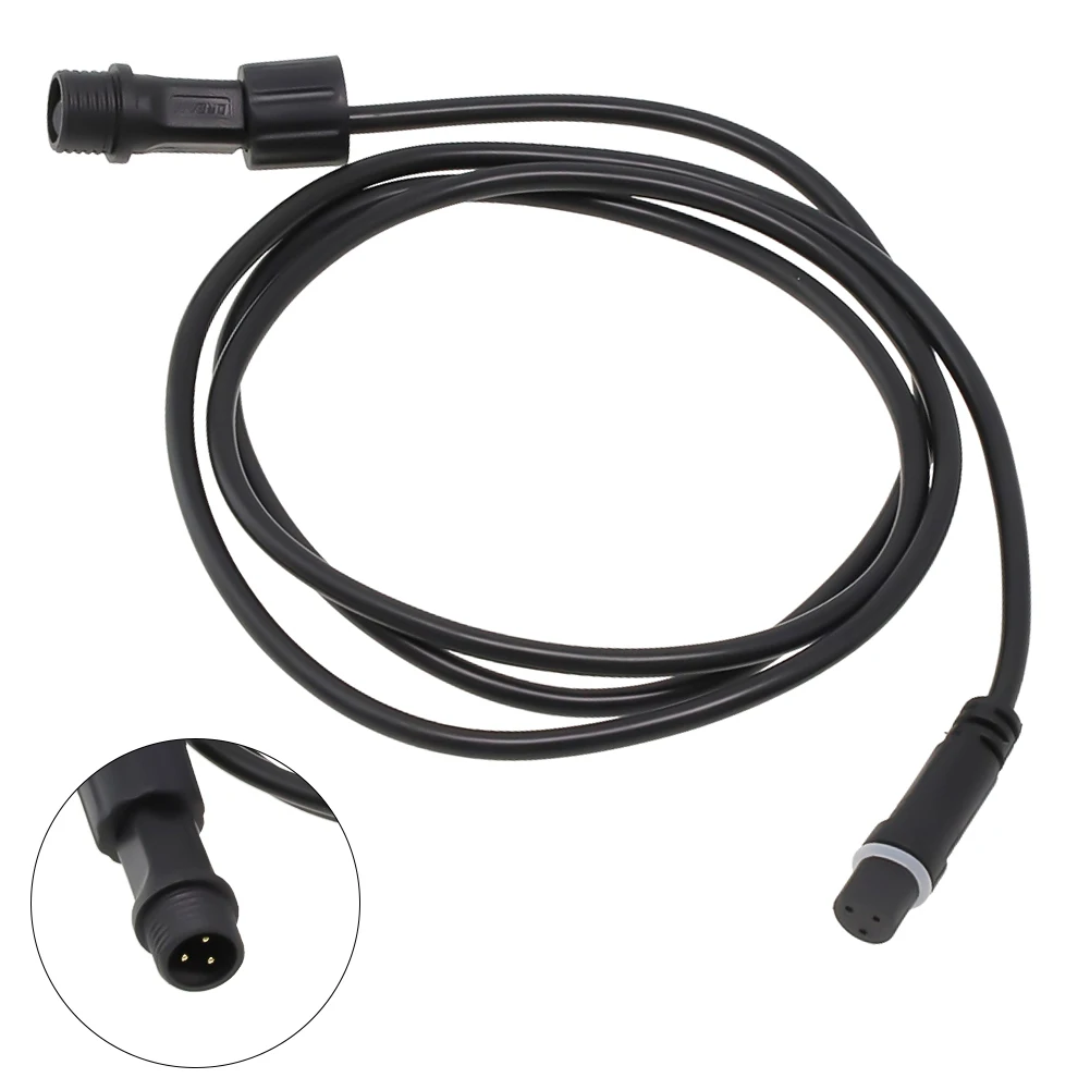 Brand New Extension Cable Speed Sensor 35cm/100cm/180cm BBS01 02 03 HD Extension Line Cycling Bicycle Components