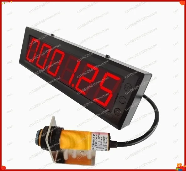 Infrared Laser Automatic Timing Instrument Digital Electronic Stopwatch for Running Training Sports Competition Timing System