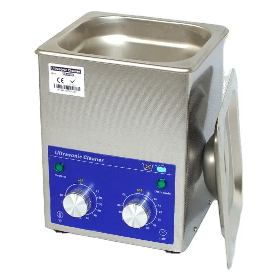 Portable Mini 1.3L Household Ultrasonic Cleaning Machine With Timed Heating for Medical Equipment Jewelry Denture Cleaning