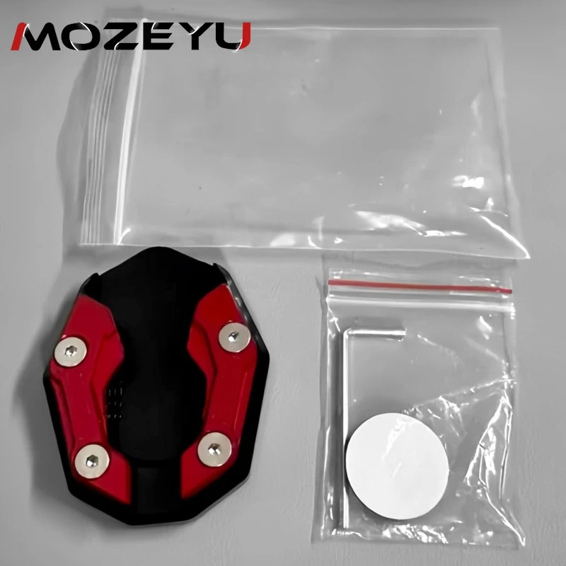 2003 - 2026 FOR HONDA SH125 SH150 SH300 SH350 SH 125 300 150 350 i Motorcycle Kickstand Side Stand Enlarger Extension Plate Pad
