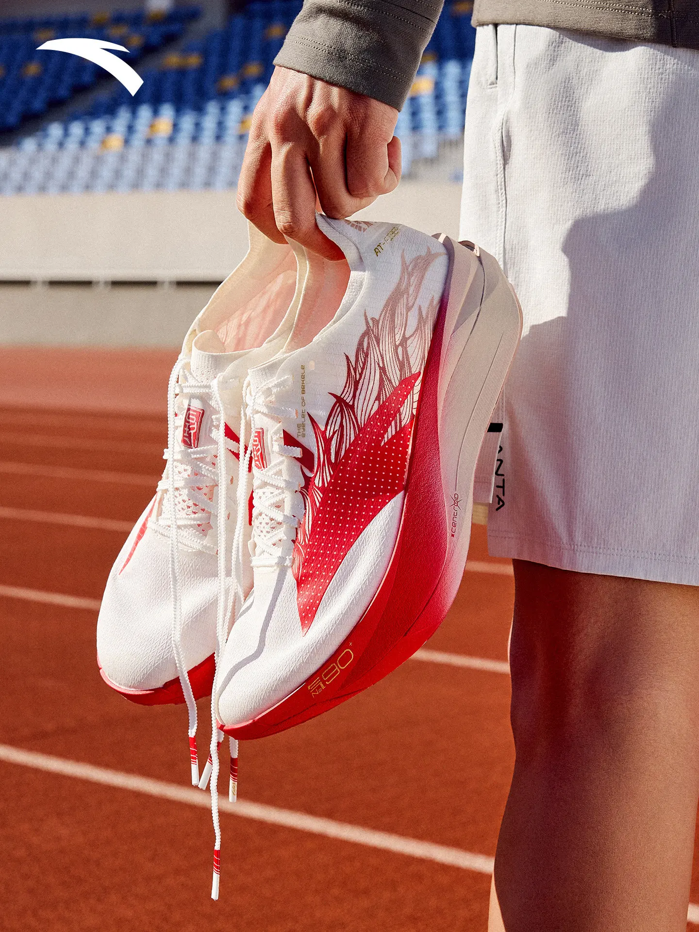 Tênis ANTA G9 2ª Geração Feminino Corrida Profissional