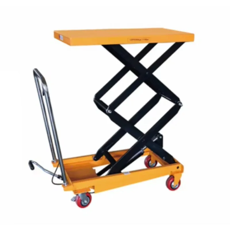 

Ручная гидравлическая тележка, подъемный стол, мини-ножничный автомобильный подъемный стол, макс. оптовая продажа, силовое здание, одиночный ножничный подъемник