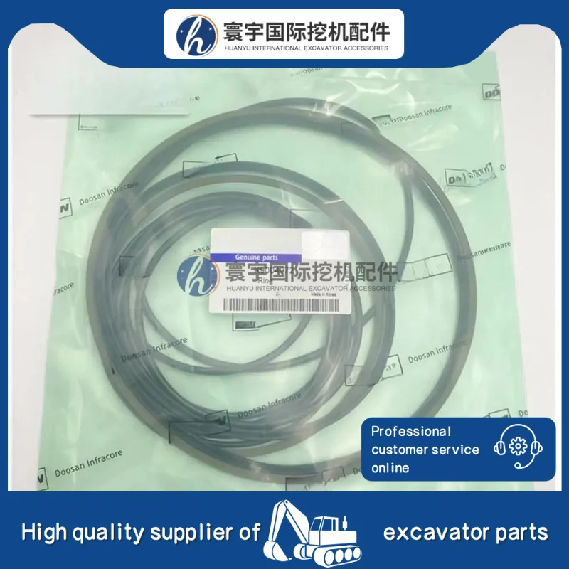 

Комплект уплотнений RING K9004072 K9004137 WASHER K9004171 Детали стрелы/руки/ведра экскаватора