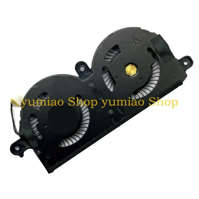 587B Original New CPU Cooling Fan Cooler Radiator for XPS 13 9380 7390 0980WH Laptop Brushless Motor