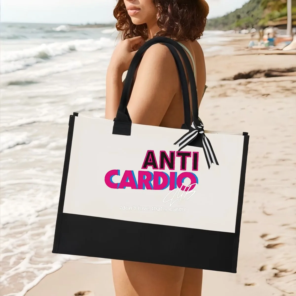 

Camiseta 2026 Новое поступление, модная практичная просторная многоразовая большая сумка с принтом, 2-цветная сверхмощная большая сумка Sh