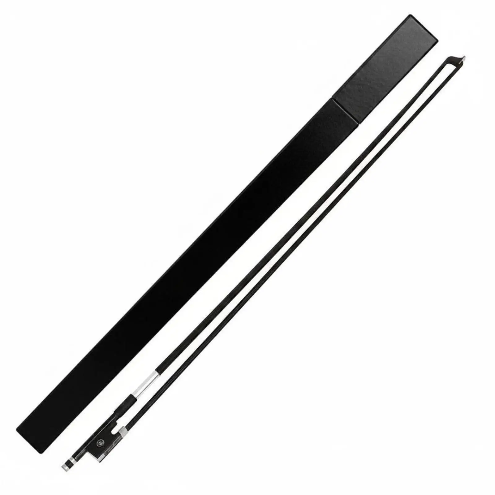 4/4 Carbon Fiber Violin Bow Good Elasticity for Performance, Musicians, Students