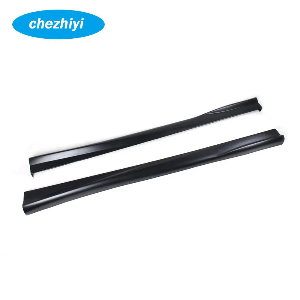 

Suitable for The RDX style PU car side skirt is the standard bumper of Volkswagen Golf 77 MK7, not GTI R 2013UP