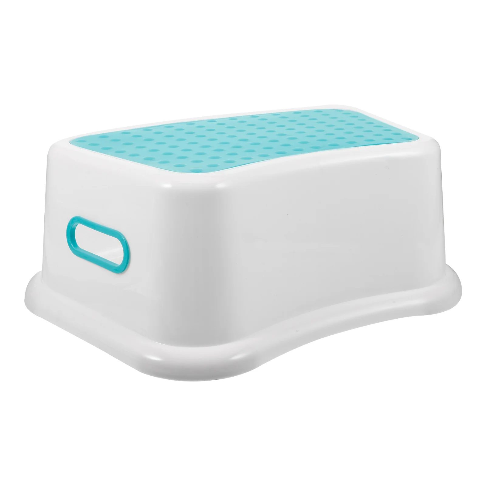 1Pcs Toilet Footstool Plastic Bathroom Stool Anti-Slip Potty Step Stool Kids Home Toilet Chair Footrest