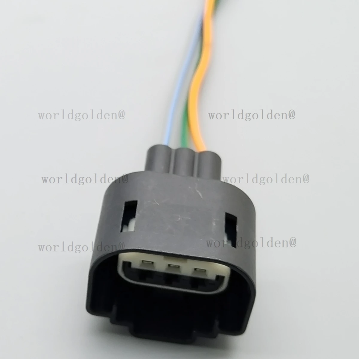 

1600733105 3Pin Automotive Wiring Connector with Pigtail Wires For Universal Vehicle