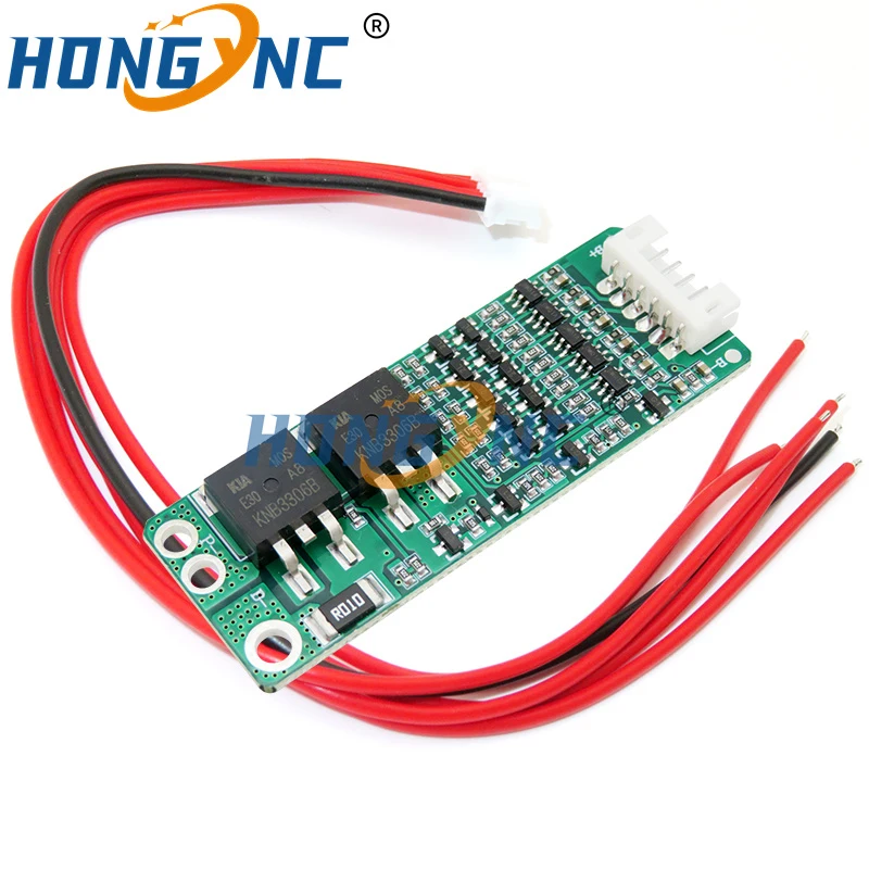 5S 15A Li-ion Lithium Battery BMS 18650 Charger module Protection Board 18V 21V Cell Protection Circuit charging board