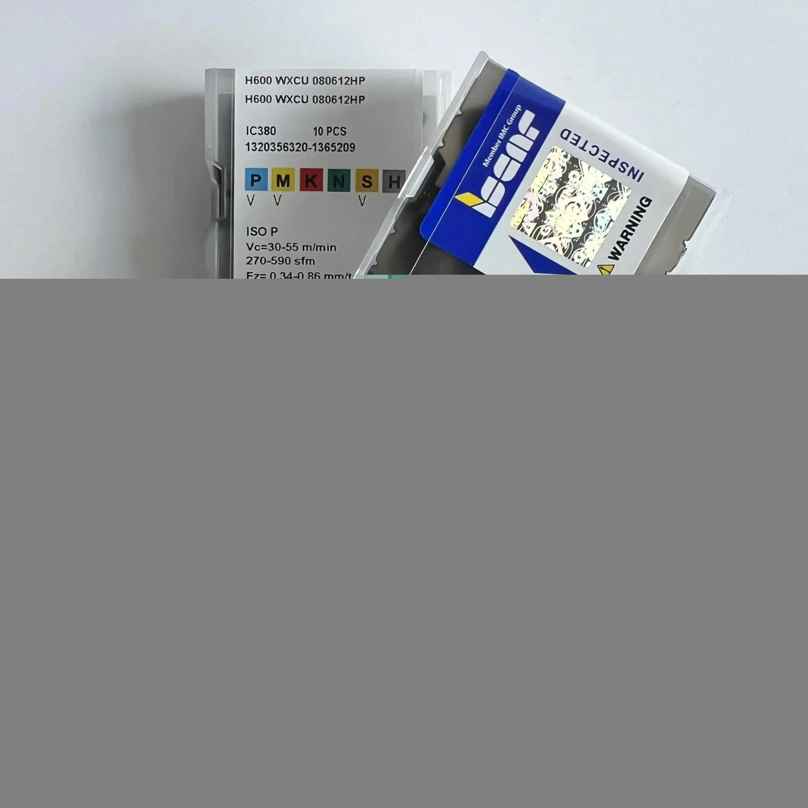 

H600WXCU080612HP IC380 /Original genuine CNC alloy blade 10 PCS