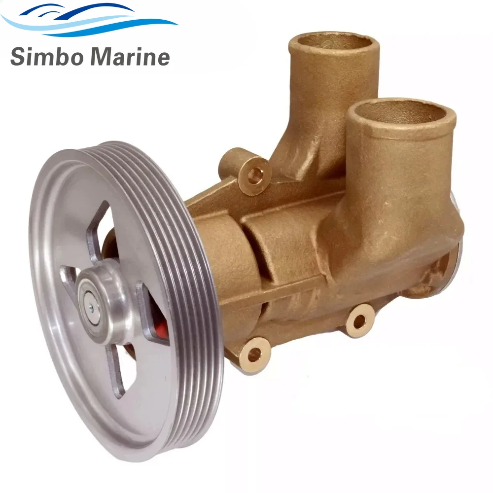 Volvo Penta D3 110 to 190 Engine Cooling Raw Sea Water Pump Marine Diesel Engines Replace 21141637 3593656 3884694