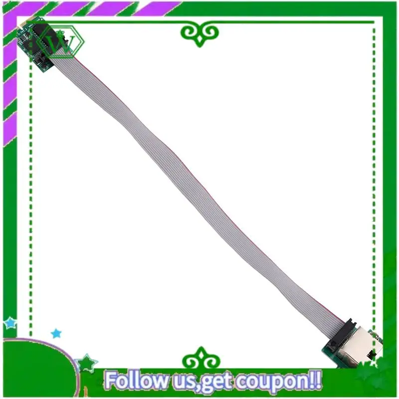 

ABIK-PXE Boot Compatible M.2 A+E KEY 5Gbps Network Card, RTL8126 Gigabit Ethernet For Windows 10/8/7