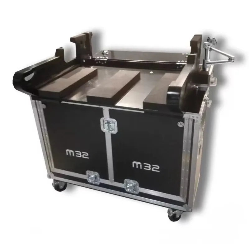 Customized M32Live 32-Channel Digital Mixing Console Open Aviation Case OEM ODM Support Tool Case for Professional Use