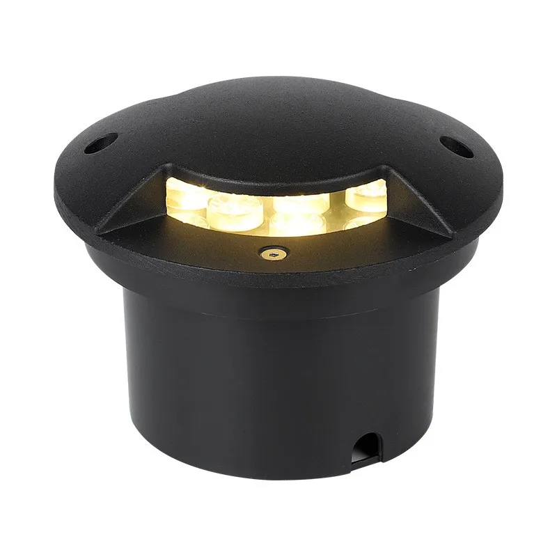 

Buried Spot Yard Path Landscape Deck Lights 6W10W12W IP67 Waterproof LED Underground Lamp Outdoor Garden Side Embedded Floor