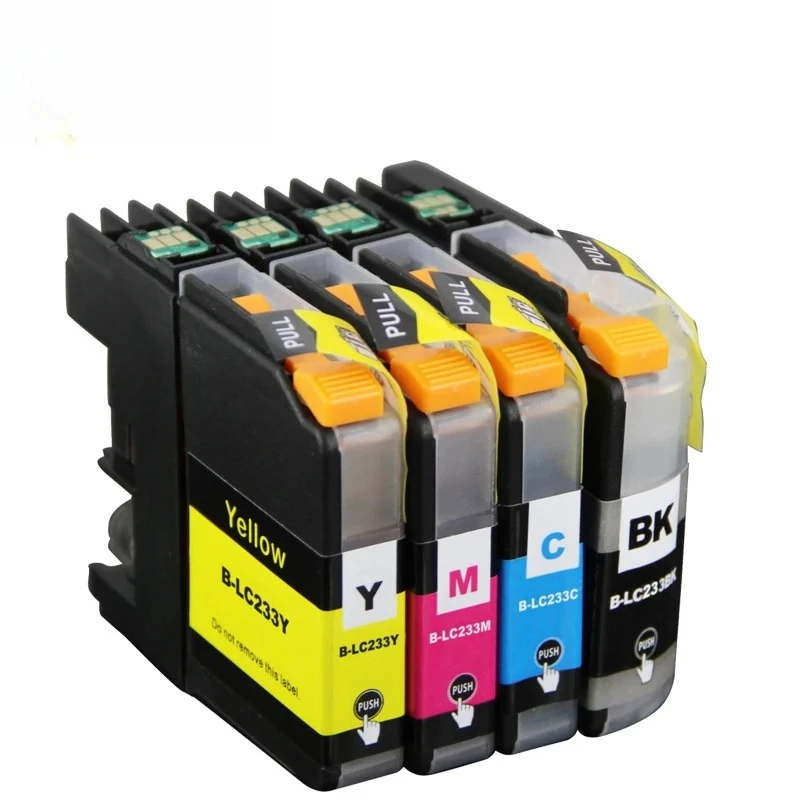 

LC233 LC231 картридж, совместимый с Brother MFC-J5720/J4120/J4620/J5320 DCP-J562DW/MFC-J480DW/J680DW/J880DW