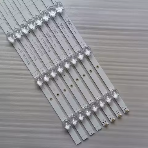 LED strip For Hisense 55R7G5 55A6G 55E7HQ 55A6H 55R6G 55R6095G5 55R6070G 55C350KU 55C350KB JL.D550A1330-003BS-M_V01 SVH550FA1