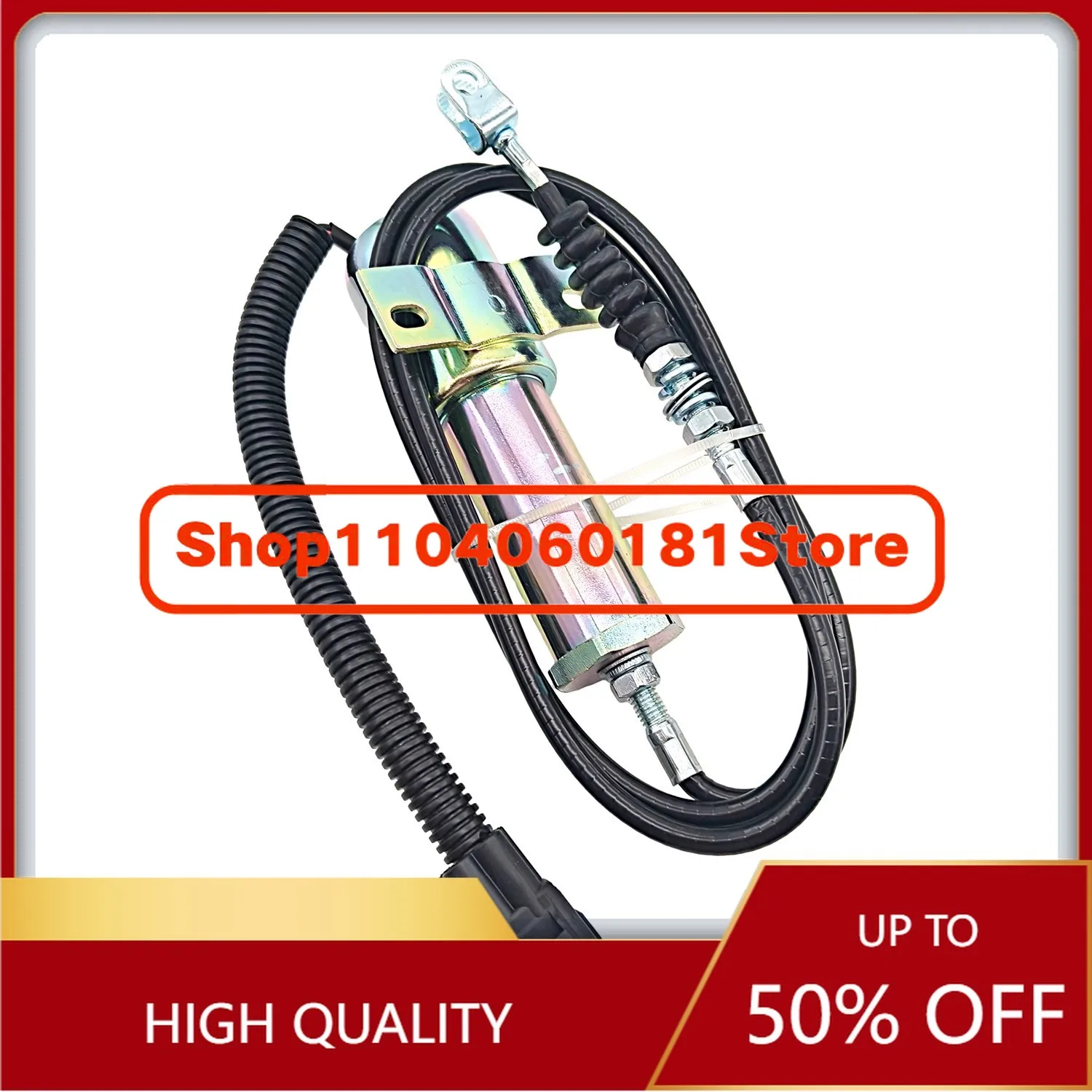 R215-7-9 High Quality Engine Flameout Switch Solenoid Valve 11N6-66090