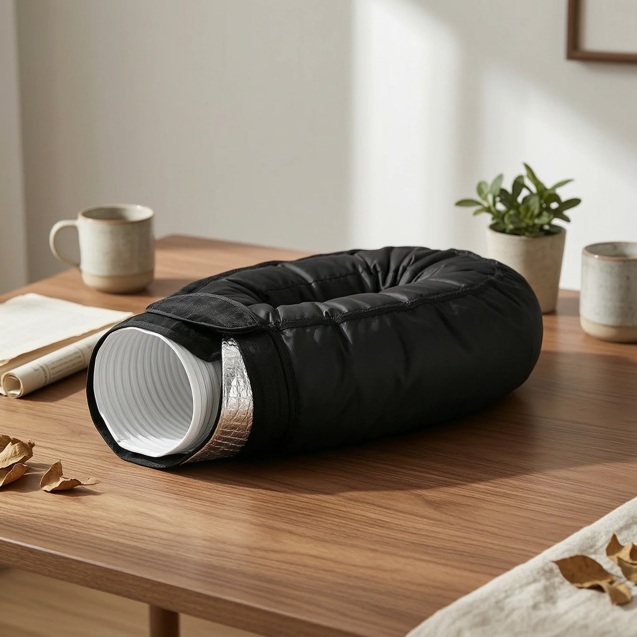 Portable Air Conditioning Hose Insulation Sleeve Waterproof Exhaust Hose Insulation Sleeve Ventilation Pipe Cover Reusable
