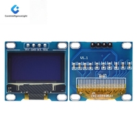 XZG 0.96 inch OLED 4PIN 7PIN IIC Serial White Display Module 128X64 I2C SSD1306 12864 LCD Screen Board for Arduino