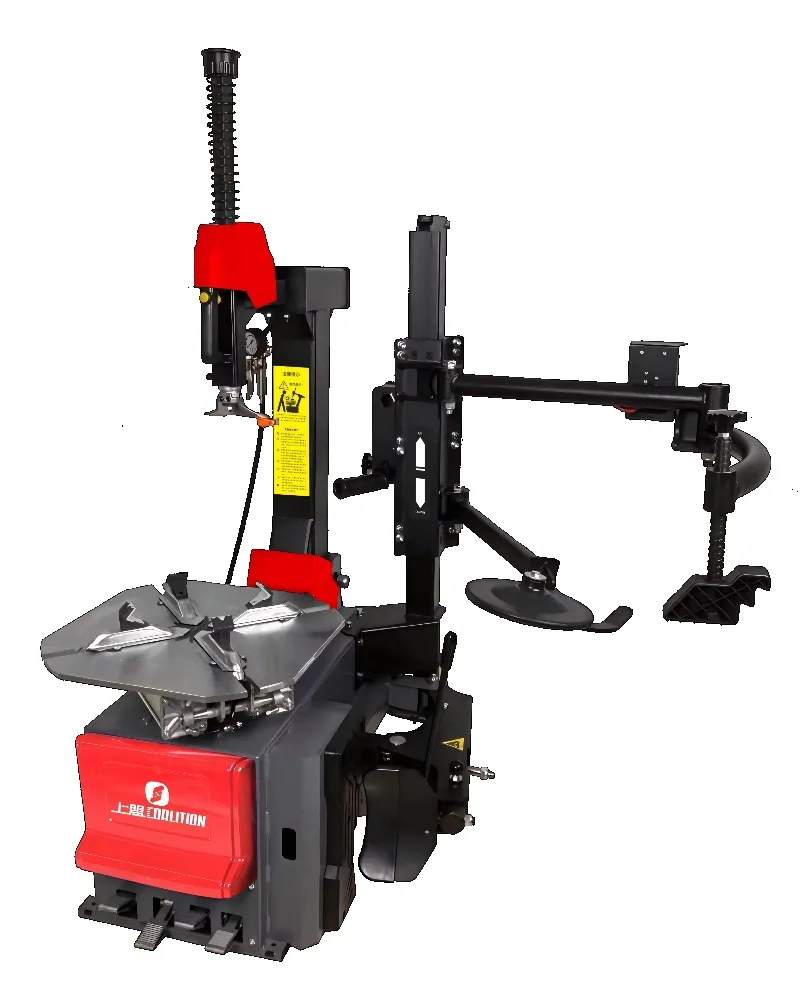 【specialized】24\ Fully Automatic Heavy- Truck Tire Changer Leverless with Integrated Wheel Lift Garage Equipment