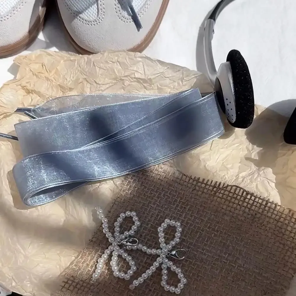 

Новые шнурки из шифоновой пряжи шириной 4 см, кроссовки длиной 120 см, плоские шелковые шнурки, аксессуары для обуви, сменные шнурки