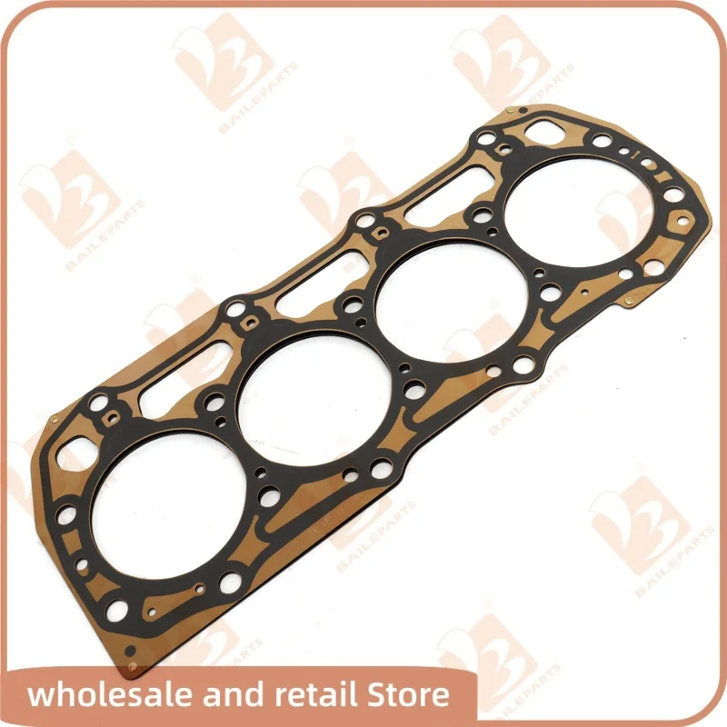 For Shibaura N844L Cylinder Head Gasket Engine Overhaul Rebuild Kit Engine Spare Parts