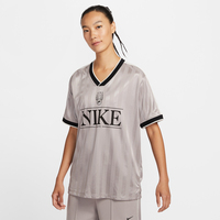 NIKE 2025 Women's AS W NSW V NECK JERSEY Knitted T-shirt IH8505-009