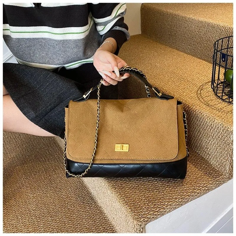 

Стильная женская сумка под мышками, сумка через плечо с принтом в стиле ретро, универсальная для работы, путешествий или покупок