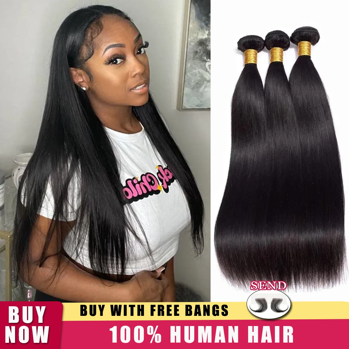 14-34 Inch Natural … - image