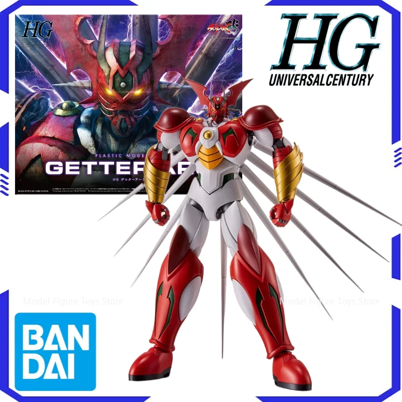 

Bandai Original 1/144 HG-Getter Robot Model Kit Anime Warrior Component Model Anime Action Character Doll Toy Gift Boy's Gift