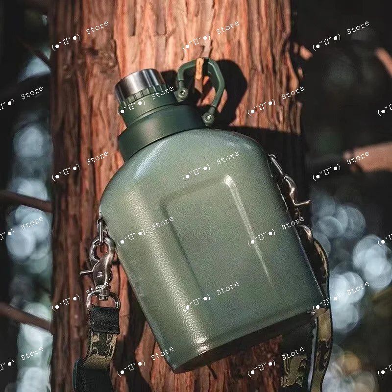 

Suitable for Stanley single-layer stainless steel water cup, travel hiking kettle, outdoor portable large capacity 1L