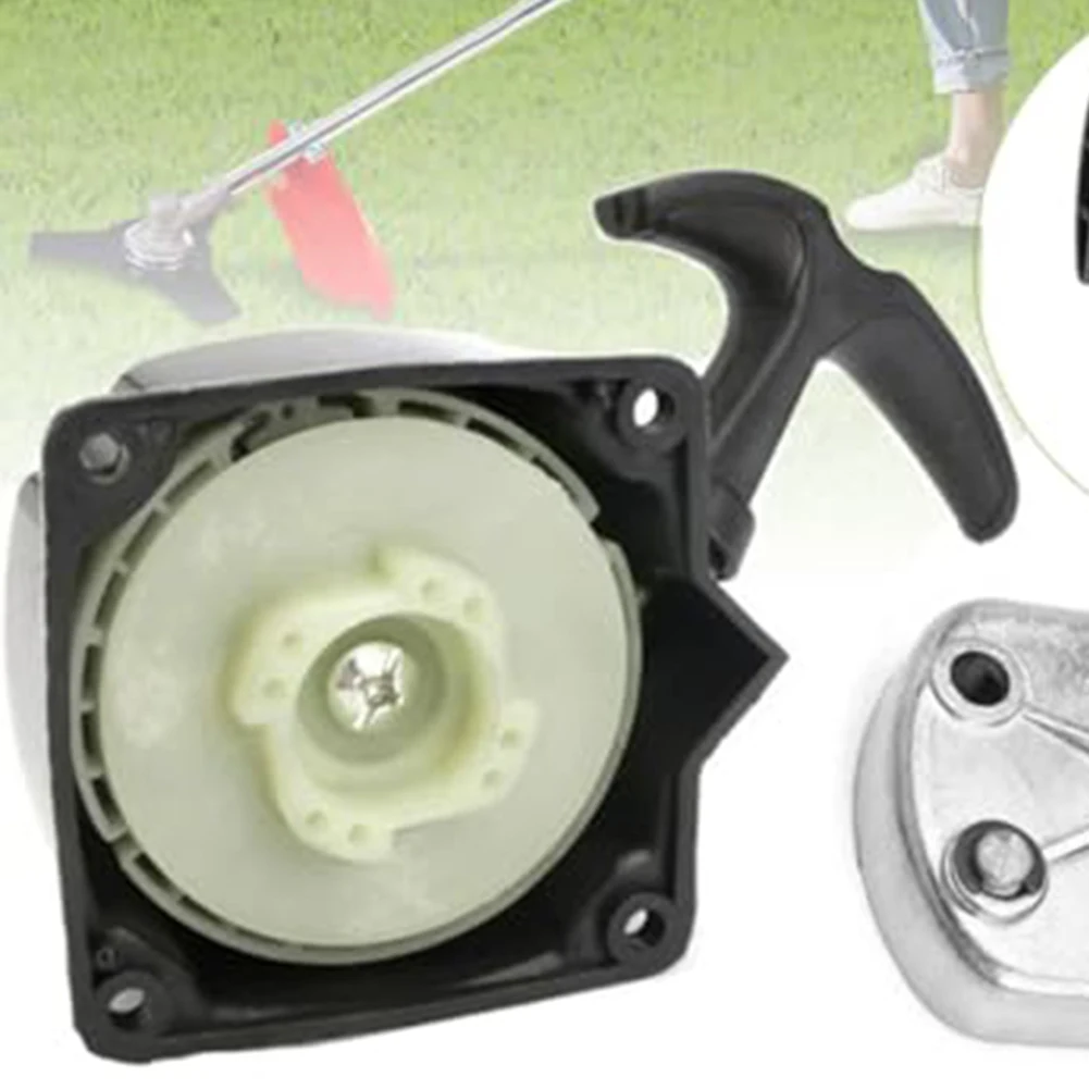 Smooth Operation Guaranteed Manual Pull Start Component Compatible with a Variety of Lawn Mower Engines like 1E44F5