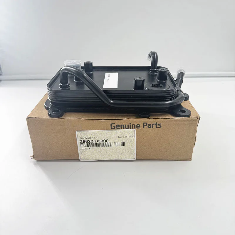 25620D3000 25620-D3000 Brand New Transmission Oil Cooler Warmer for Hyundai Tucson for KIA Sorento Sportage 2016-2020