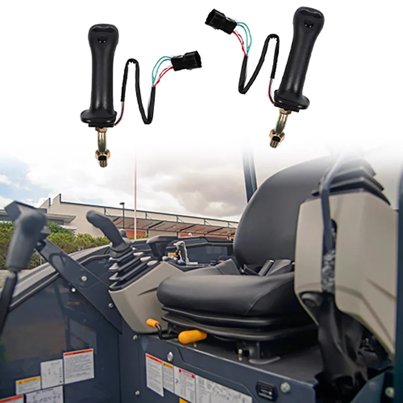 3 أزرار حفارة عصا التحكم عاصي مقبض التروس ل Doosan DX150 215 225 300 370-9C اليسار #5