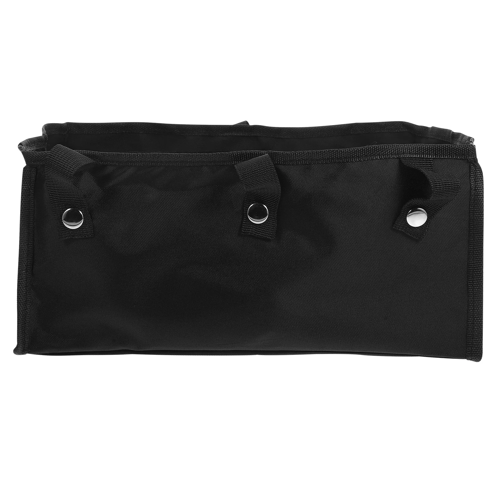 

Under Seat Walker Storage Bag Large Capacity For Four Wheel Rollator Black Durable Walking Assistance Vehicle Accessory