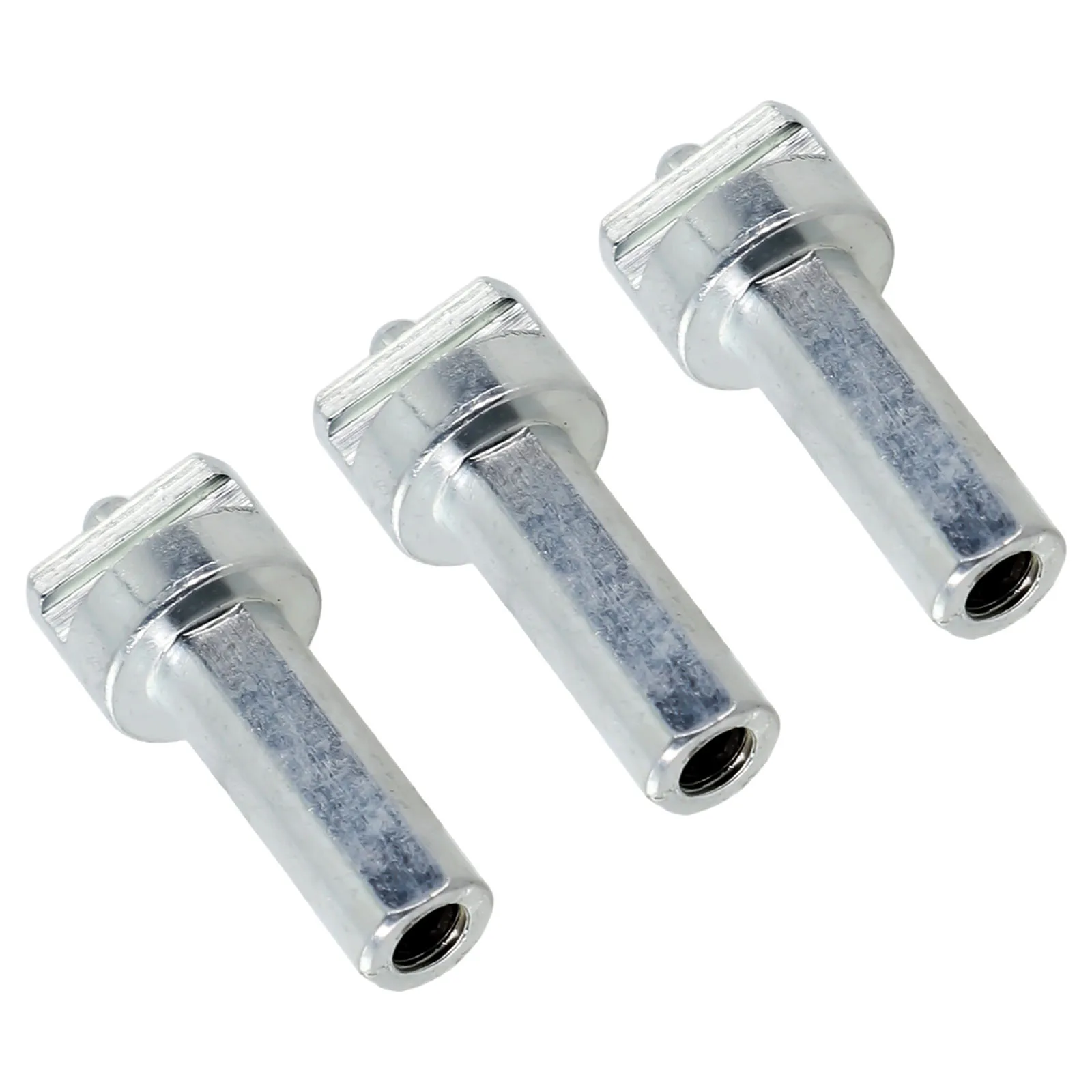 1/3/5pcs Carbon Steel Connecting Rod Galvanized 16mm Application Electric Drill Pipe Dredge Connection Power Tool Accessories