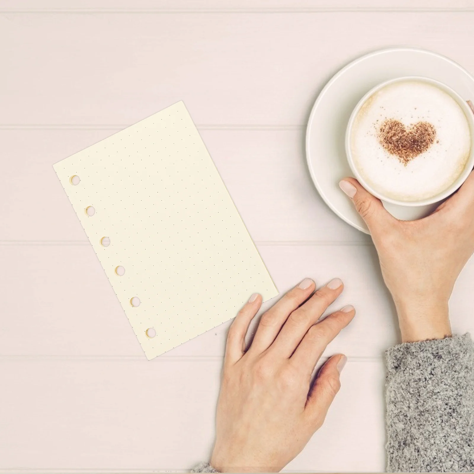 Planner Refill Paper Loose Leaf Notebook Refills Smooth Writing Replacement Inserts for Binder Journal Notepad Filler