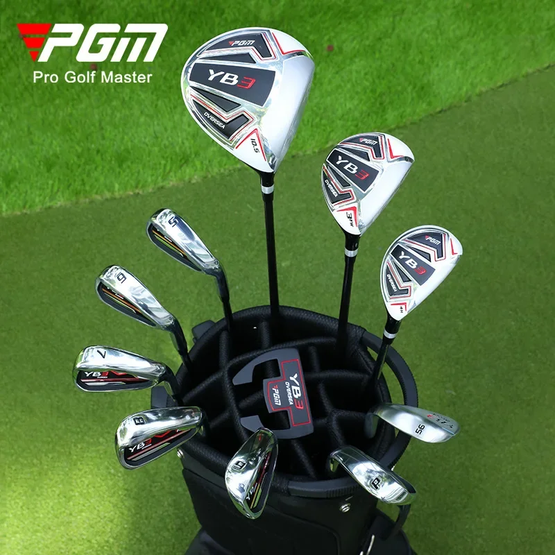 Golf men's complete set of overseas exclusive right-handed combination sets with 11 stems for beginners