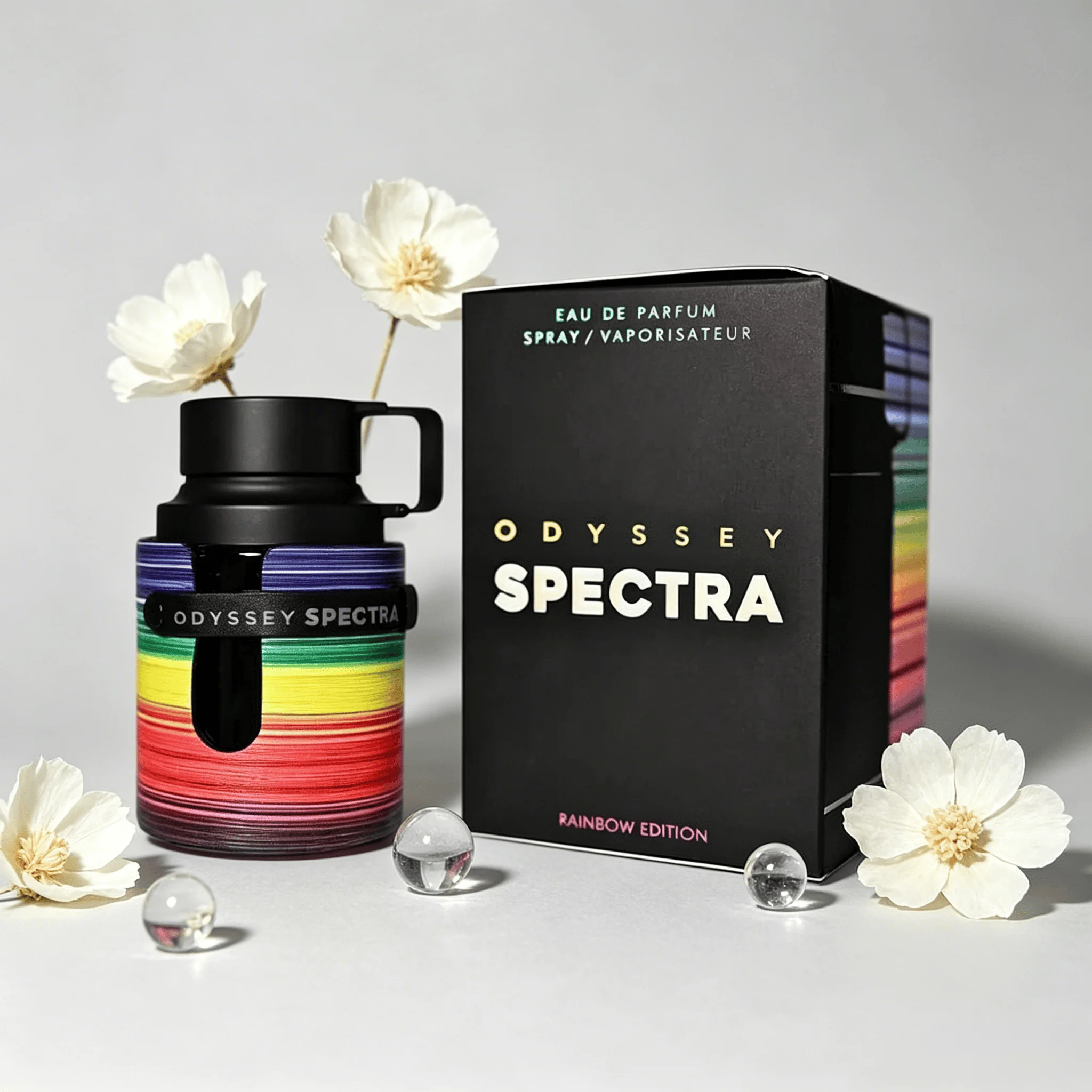 Armaf Odyssey Spectra Rainbow  - Perfume Her Fragrance recensie en prijs