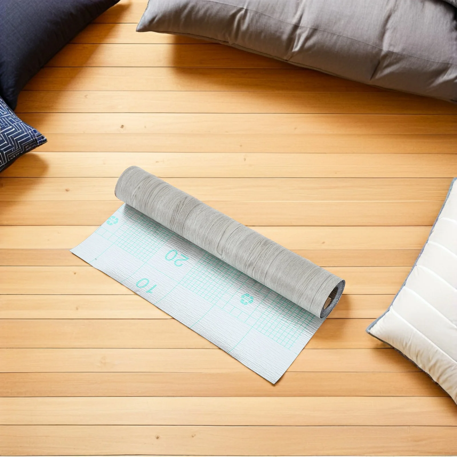 

PVC Flooring Sheets 300x40cm Peel and Stick Floor Tiles Self-Adhesive Easy Installation for Kitchens Bathrooms Living Rooms