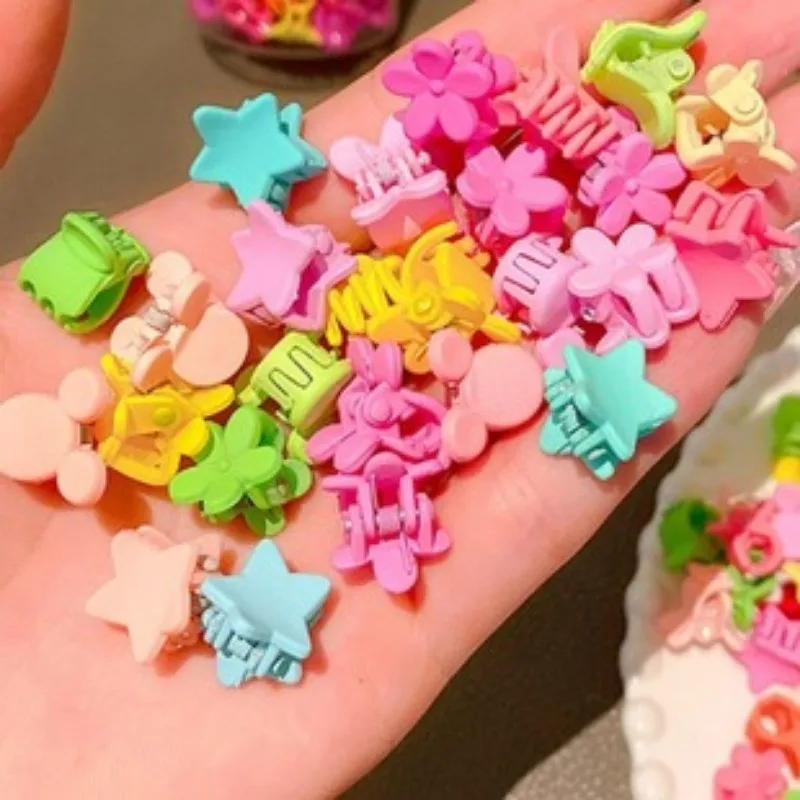 Small Grab Clip Girls Baby Headdress Children Cute Baby Hairpin Spring and Summer Girls Broken Hairpin