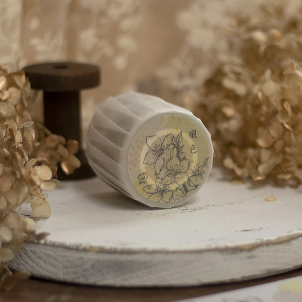 

Loidesign винтажная цветная лента для домашних животных, планировщик, сделай сам, изготовление открыток, скрапбукинг, декоративная наклейка